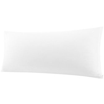 100% Cotton Body Pillowcases 1 pc Soft with Zipper Closure Body 20"x48"