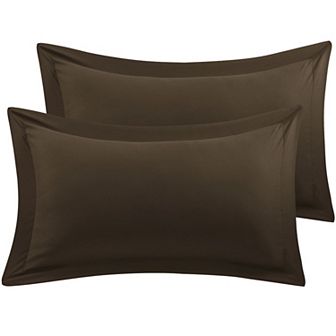 2 Packs Pillowcases Soft 1800 Microfiber with No Zipper King 20" x 36"
