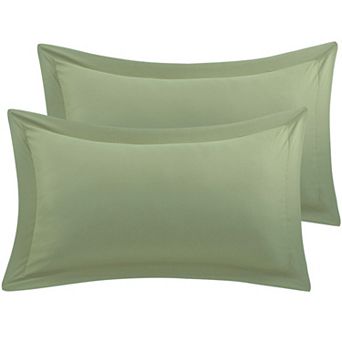 2 Packs Pillowcases Soft 1800 Microfiber with No Zipper King 20" x 36"