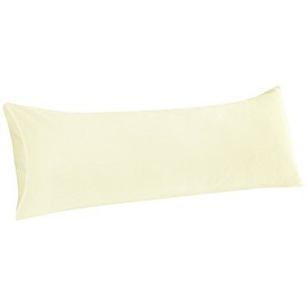 Pillow Cover No Zipper For Long Bolster Pillowcase Body 20"x48"