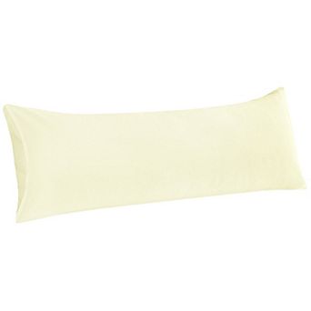 Pillow Cover No Zipper For Long Bolster Pillowcase Body 20"x48"