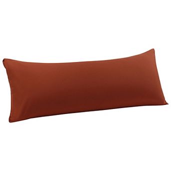 Pillow Cover No Zipper For Long Bolster Pillowcase Body 20"x48"