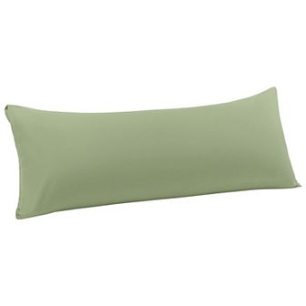 Pillow Cover No Zipper For Long Bolster Pillowcase Body 20"x48"