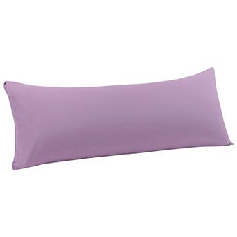 Pillow Cover No Zipper For Long Bolster Pillowcase Body 20"x48"