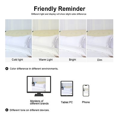 Silky-Soft Satin Pillow Cases with Zipper Body 20" x 72"