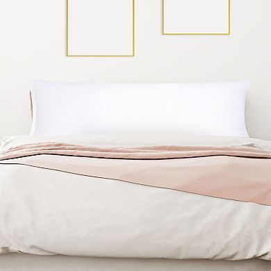 Silky-Soft Satin Pillow Cases with Zipper Body 20" x 72"