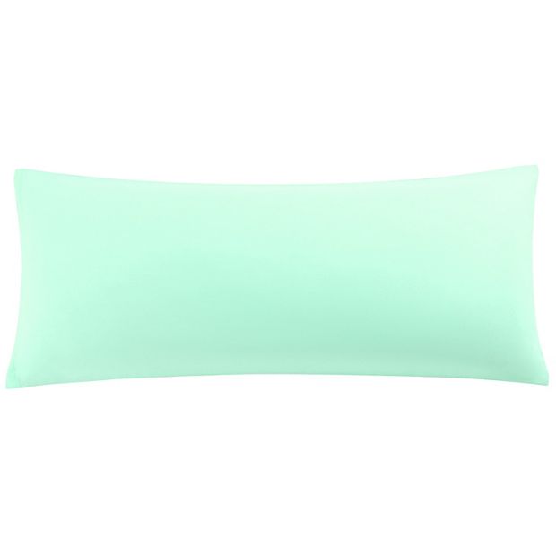 Zippered Body Pillow Case Cover Soft Microfiber Style Body 20 x48