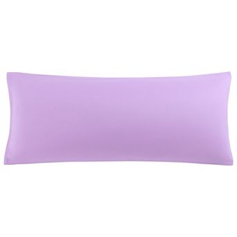 Zippered Body Pillow Case Cover Soft Microfiber Style Body 20"x48"