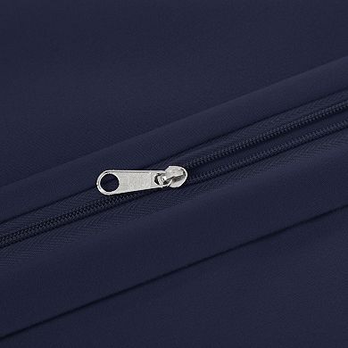 2 Pcs Body Pillow Cover with Zipper Closure Brushed Microfiber Body 20"x60"