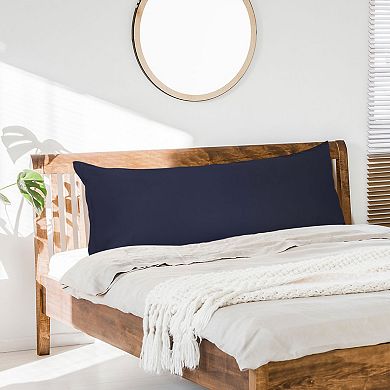 2 Pcs Body Pillow Cover with Zipper Closure Brushed Microfiber Body 20"x60"