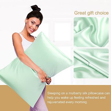 100% Soft Silk Pillow Case Cover Standard 20" x 26"