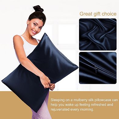 100% Mulberry Silk Standard Size (20"x26") Pillowcase for Home