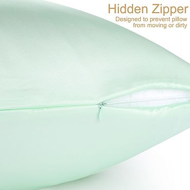 100% Soft Silk Pillow Case Cover Standard 20" x 26"