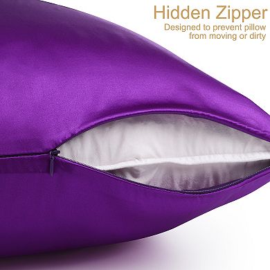 100% Mulberry Silk Standard Size (20"x26") Pillowcase for Home