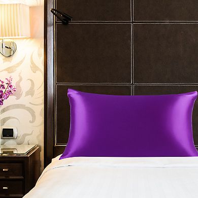100% Mulberry Silk Standard Size (20"x26") Pillowcase for Home