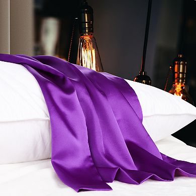 100% Mulberry Silk Standard Size (20"x26") Pillowcase for Home
