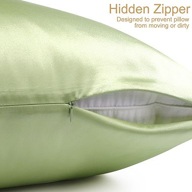 100% Mulberry Silk Travel Size (14"x20") Pillowcase for Home