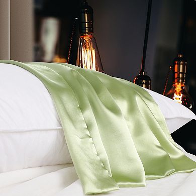 100% Mulberry Silk Travel Size (14"x20") Pillowcase for Home