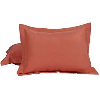 2 pc Microfiber Pair No Zipper Pillowcases Standard 20"x26"