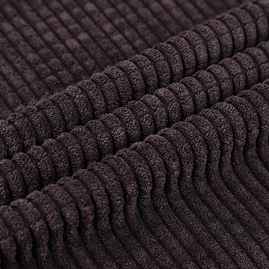 Throw Pillow Cover Corn Stripe Throw Pillow Case Shell for Sofa 2 Pcs 12"x18"