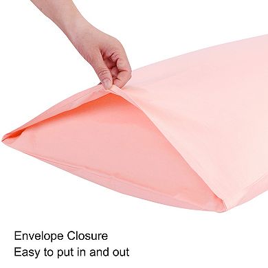 Pillow Cases Covers Egyptian Cotton 1 Pcs 20"x60"