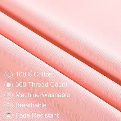 Pillow Cases Covers Egyptian Cotton 1 Pcs 20"x60"