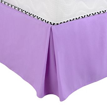 Classic Bed Skirt Pleated Tailored Styling Dust Ruffled Hotel Quality King 78" x 80"