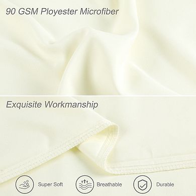 Soft 1800 Series Microfiber Long Bedding Body Pillow Covers Body 20"x54"