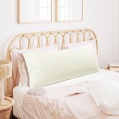 Soft 1800 Series Microfiber Long Bedding Body Pillow Covers Body 20"x54"