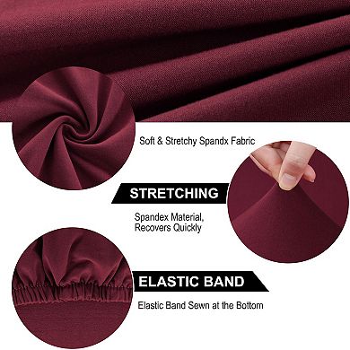 Spandex Stretch Dining Room Chair Cover Protector Slipcover