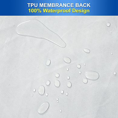 Extra Deep Mattress Bed Fitted Cover Single Double King 78" x 80"