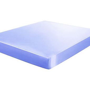 Satin Fitted Sheet Only, Silky Deep Pocket Bed Sheet Soft Luxury Twin 74" x 38"(L*W)