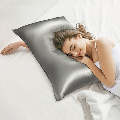 19 Momme Silk Pillowcase for Hair Skin with Zipper Standard 20" x 26"