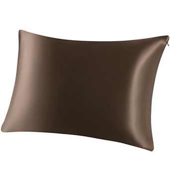 19 Momme Silk Pillowcase for Hair Skin with Zipper Standard 20" x 26"