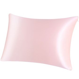 19 Momme Silk Pillowcase for Hair Skin with Zipper Standard 20" x 26"