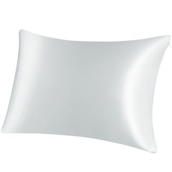 19 Momme Silk Pillowcase for Hair Skin with Zipper Standard 20" x 26"
