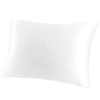19 Momme Silk Pillowcase for Hair Skin with Zipper Standard 20" x 26"