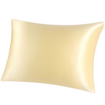 19 Momme Silk Pillowcase for Hair Skin with Zipper Standard 20" x 26"