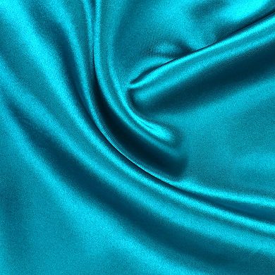 Set of 2 Satin Pillowcase Durable&Soft Enveloped King 20" x 36"