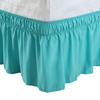 Wrap Around Bed Skirt 15" Drop Queen 60" x 80"