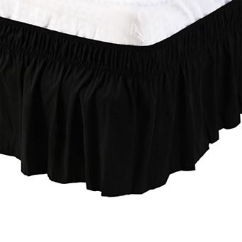 Wrap Around Bed Skirt 15" Drop Queen 60" x 80"