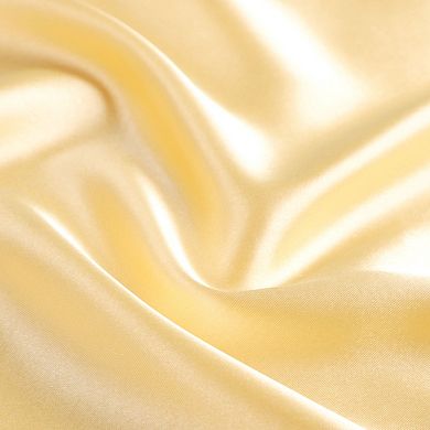 Set of 2 Soft Satin Silk Pillowcase Envelope Closure Standard 20"x26"