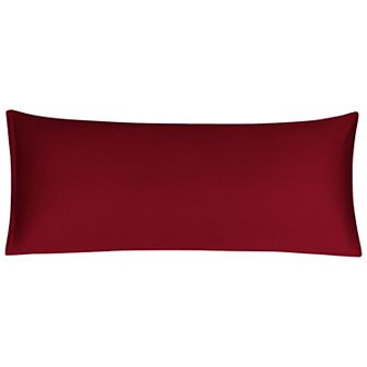 Egyptian Cotton 300TC Body Zipper Closure Pillow Cover Body 20"x48"