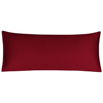Egyptian Cotton 300TC Body Zipper Closure Pillow Cover Body 20"x48"