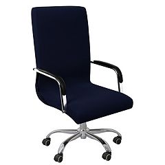 Thickened office Chair Cover Stretch velvet Computer Chair Protector Arm  Covers 