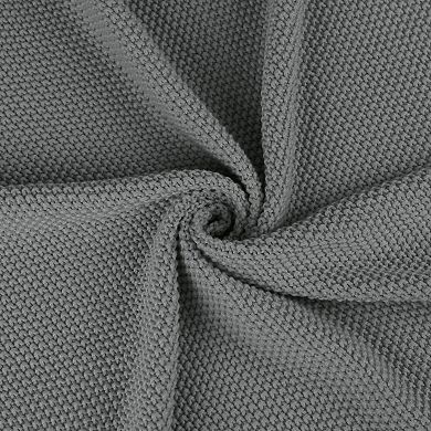 100% Cotton Knit Throw Blanket Lightweight Soft Blanket Throw 50"x70"