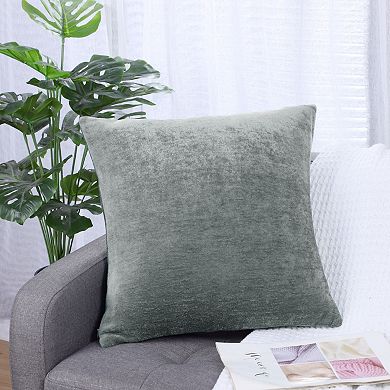 Soft Water Repellent Throw Pillow Covers 20"x20"