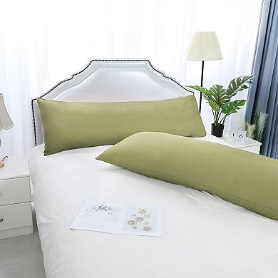 2 Pcs Microfiber Envelope Body Pillowcases Body 20" x 72"