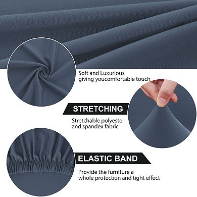 Dinning Room Hotel Stretch Chair Cover Removable Slipcover