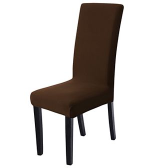 Dinning Room Hotel Stretch Chair Cover Removable Slipcover